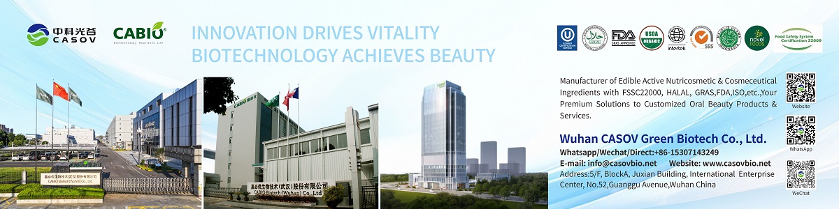 CASOV lädt Sie zur In-Cosmetics Latin America 2025 ein! CASOV lädt Sie zur In-Cosmetics Latin America 2025 ein!