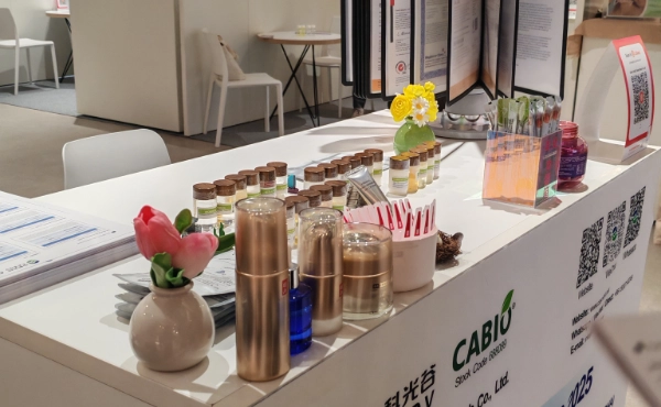 CASOV hat erfolgreich an der in-cosmetics Korea 2025 teilgenommen!