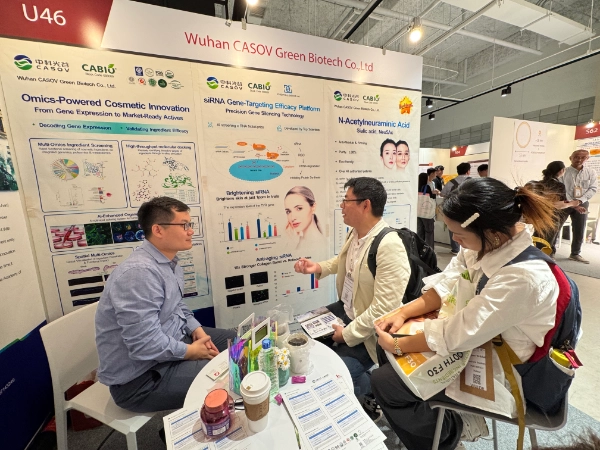 CASOV hat erfolgreich an der in-cosmetics Korea 2025 teilgenommen!