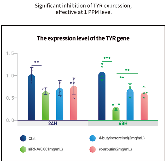 siRNA-Wirkstoffe in der Hautpflege