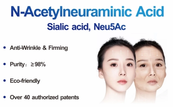 Die Wirkung der Inhaltsstoffe des Nahrungsergänzungsmittels N-Acetylneuraminsäure: Vorteile von Sialinsäure für die Schönheit