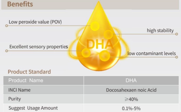 DHA: Grundstein wirksamer und natürlicher Kosmetikformulierungen