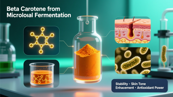 Beta-Carotin-Pulver: Fermentationstechnologie f&uuml;r einen ebenm&auml;&szlig;igen Teint und antioxidative Vorteile
