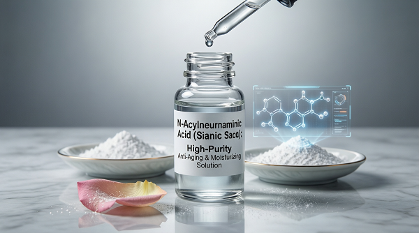 N-Acetylneuraminsäure (Sialinsäure): Hochreine Anti-Aging- und Feuchtigkeitslösung